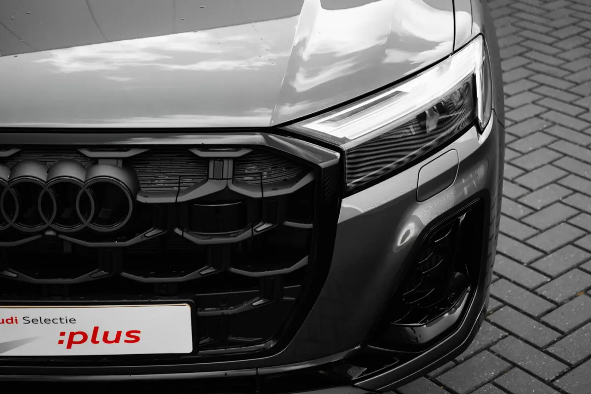 55 TFSI e quattro Pro Line S 394PK | | Leder valcona met S-logo | Panoramadak | Achterbank plus | Privacy glas | Stuurverwarming
