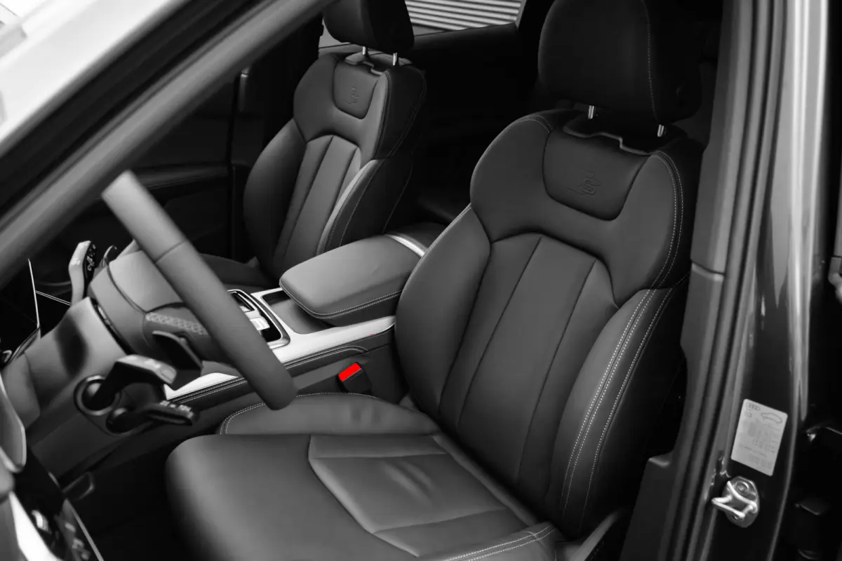 55 TFSI e quattro Pro Line S 394PK | | Leder valcona met S-logo | Panoramadak | Achterbank plus | Privacy glas | Stuurverwarming
