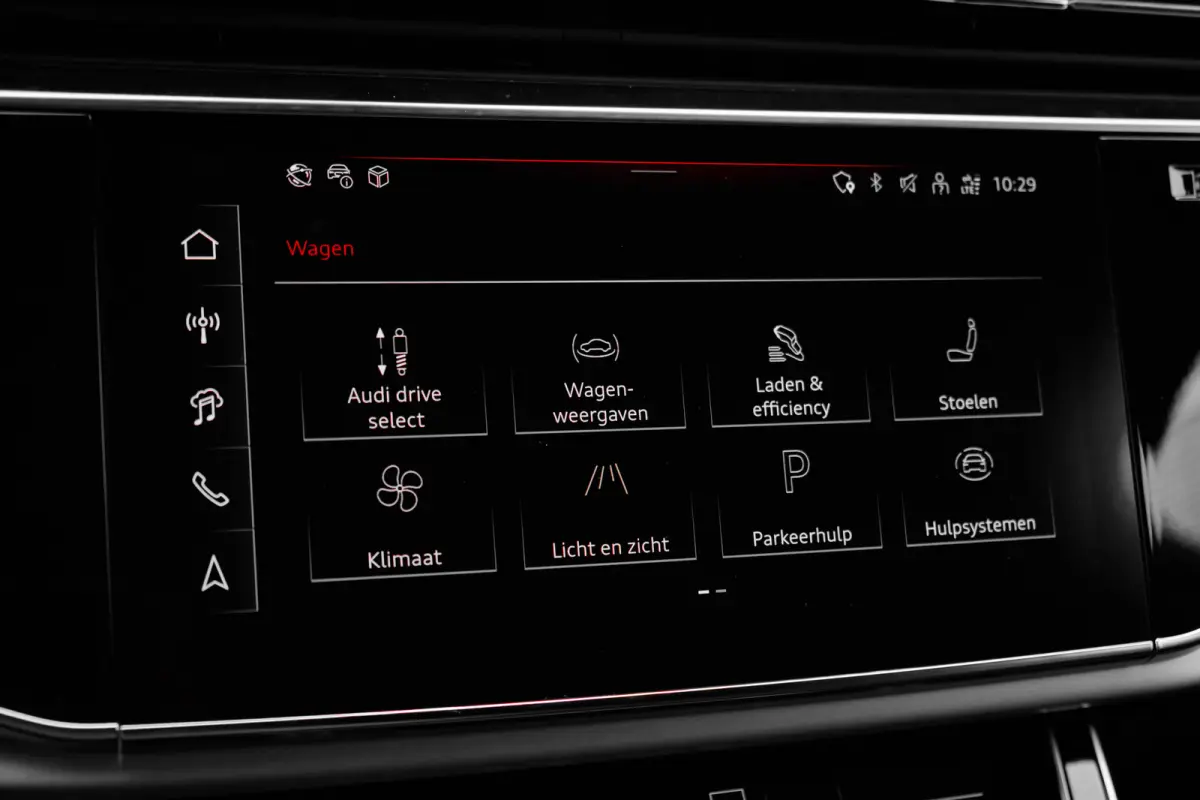 55 TFSI e quattro Pro Line S 394PK | | Leder valcona met S-logo | Panoramadak | Achterbank plus | Privacy glas | Stuurverwarming