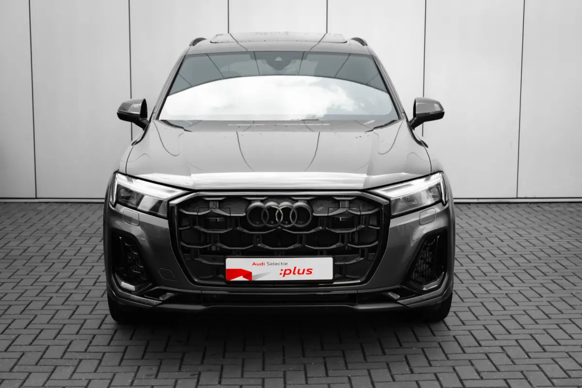 55 TFSI e quattro Pro Line S 394PK | | Leder valcona met S-logo | Panoramadak | Achterbank plus | Privacy glas | Stuurverwarming