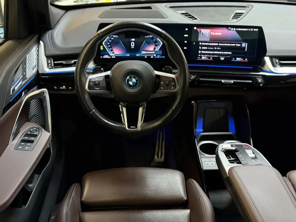 XDrive25e |M-Sport|PANO|HuD|H&K|MASSAGE|360 CAMERA|KEYLESS|21 INCH|PLUG IN HYBRIDE|SFEERVERLICHTING|DEALER ONDERHOUDEN|VOL!