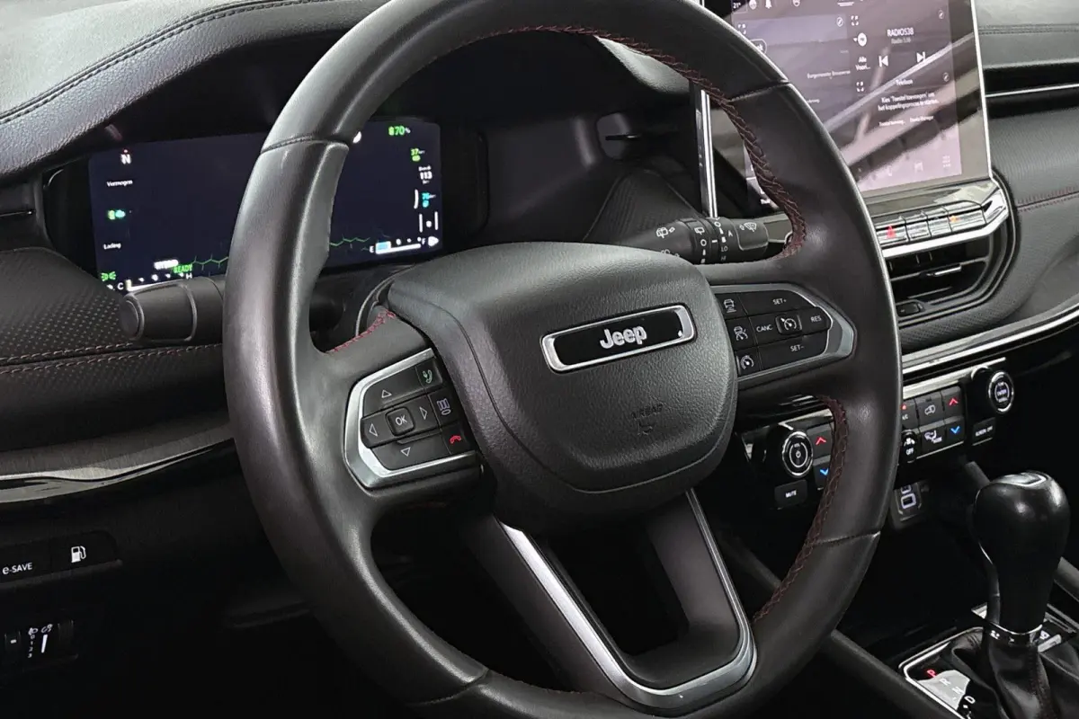 4xe 240 Plug-in Hybrid Trailhawk SOH 94% Trekhaak Achteruitrijcamera