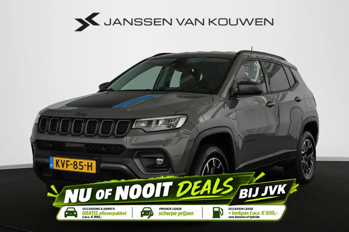 4xe 240 Plug-in Hybrid Trailhawk SOH 94% Trekhaak Achteruitrijcamera