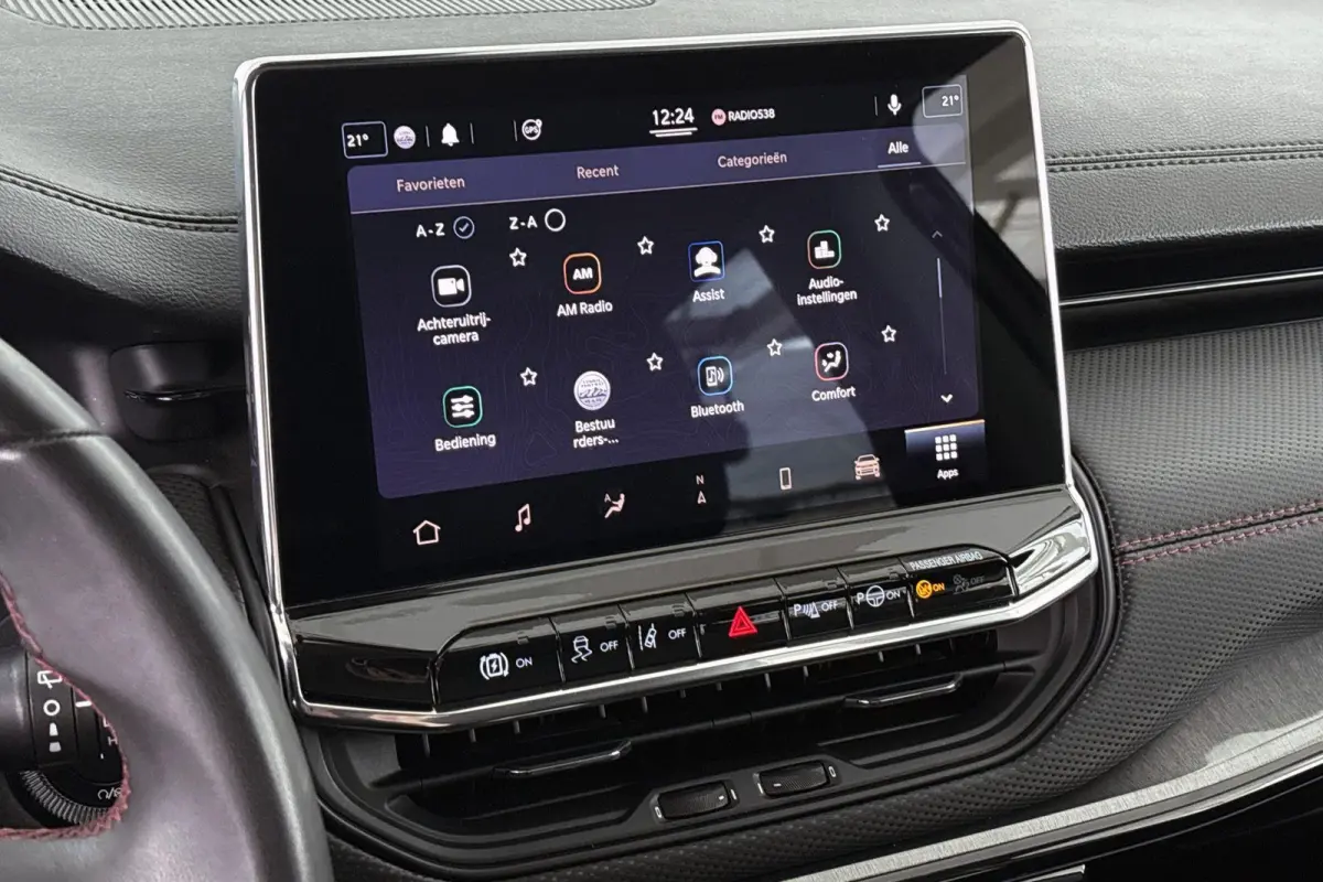 4xe 240 Plug-in Hybrid Trailhawk SOH 94% Trekhaak Achteruitrijcamera