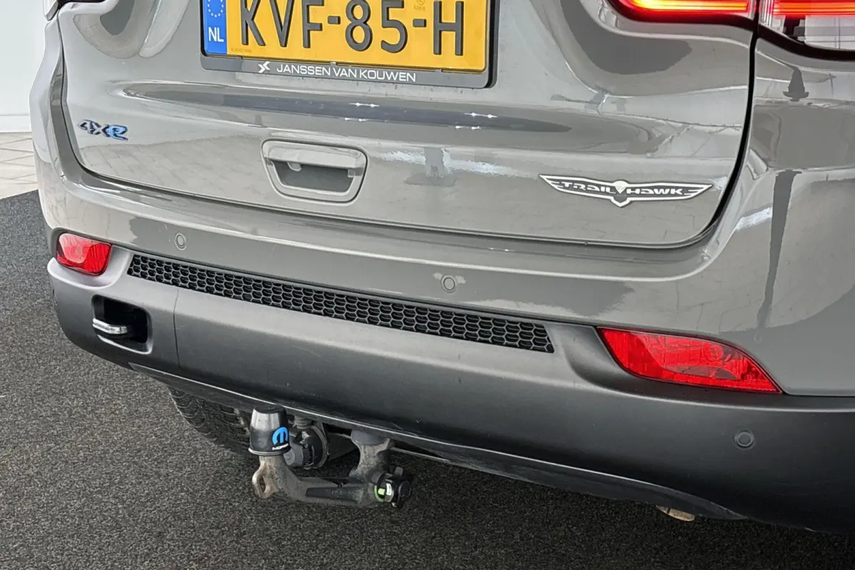 4xe 240 Plug-in Hybrid Trailhawk SOH 94% Trekhaak Achteruitrijcamera