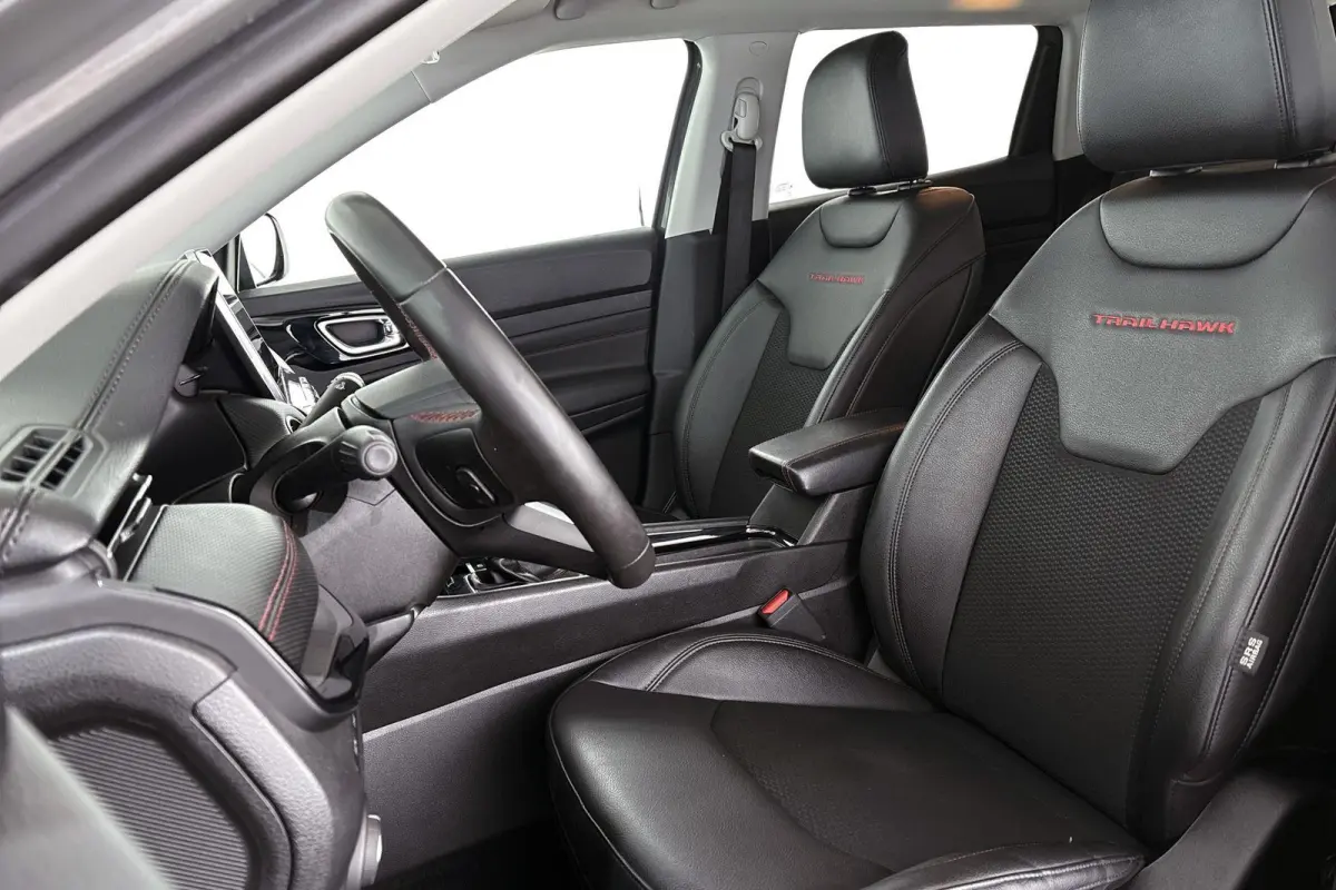 4xe 240 Plug-in Hybrid Trailhawk SOH 94% Trekhaak Achteruitrijcamera