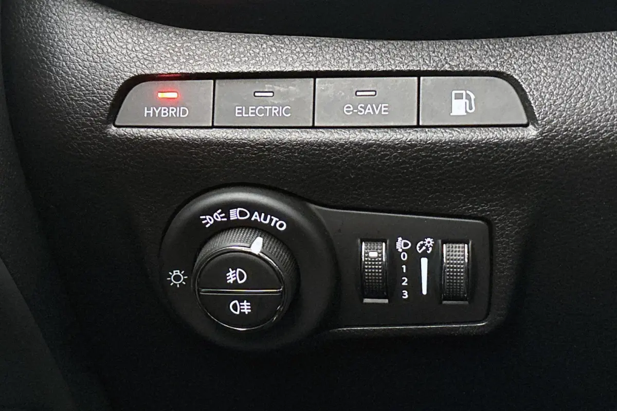 4xe 240 Plug-in Hybrid Trailhawk SOH 94% Trekhaak Achteruitrijcamera