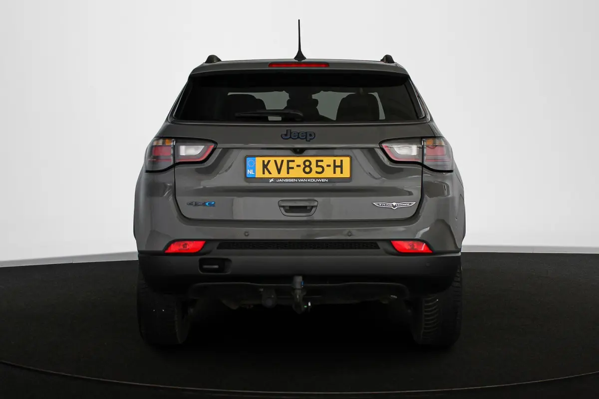 4xe 240 Plug-in Hybrid Trailhawk SOH 94% Trekhaak Achteruitrijcamera