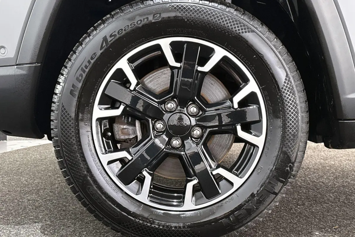4xe 240 Plug-in Hybrid Trailhawk SOH 94% Trekhaak Achteruitrijcamera