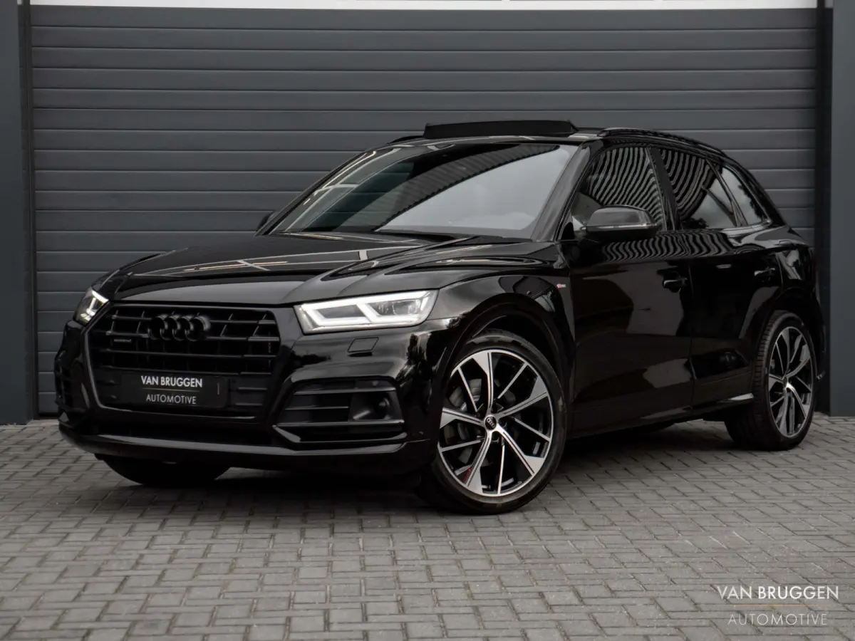 55 TFSI e quattro S-Line Pano Luchtv Trekh HUD 21"