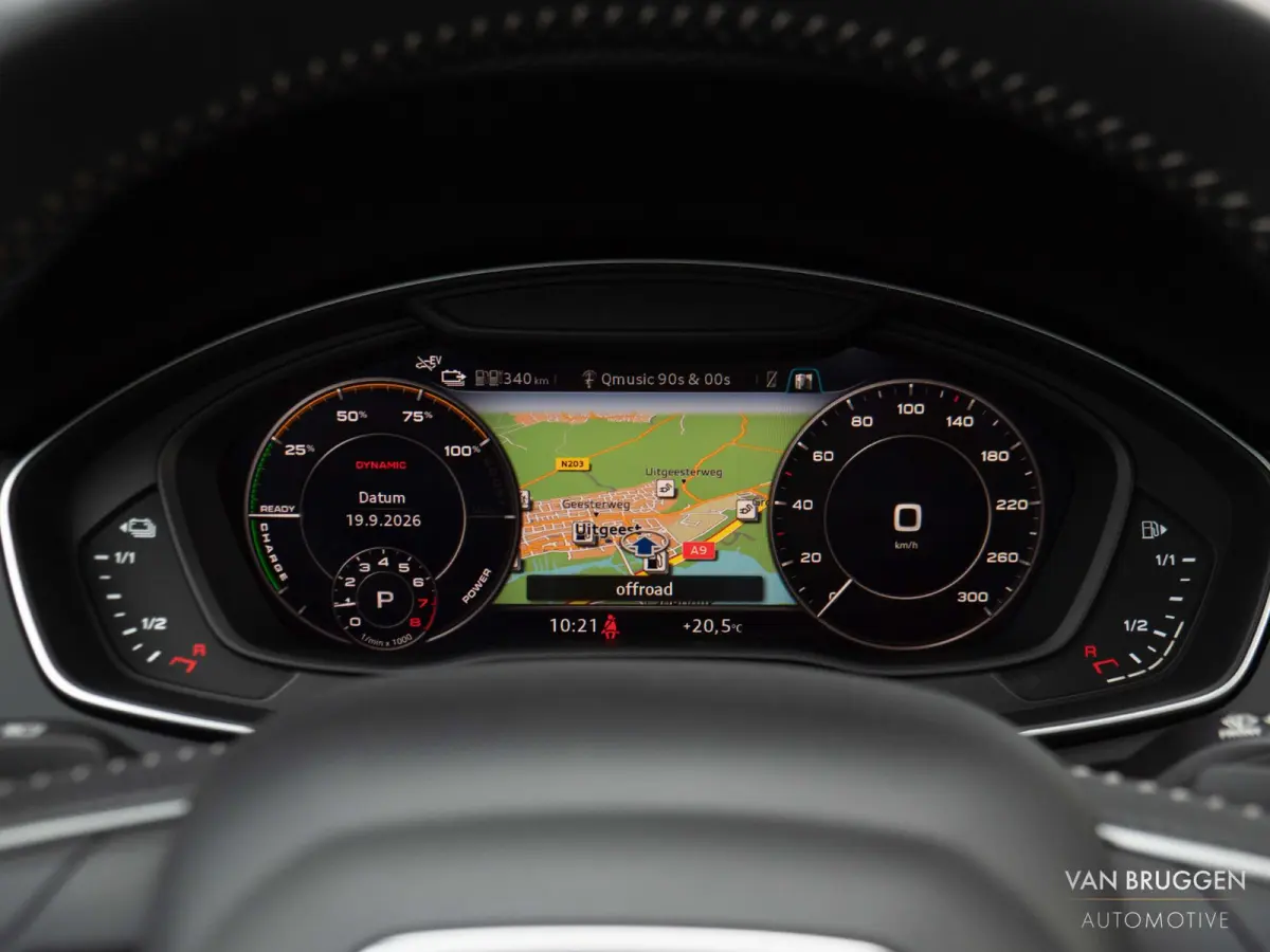 55 TFSI e quattro S-Line Pano Luchtv Trekh HUD 21"