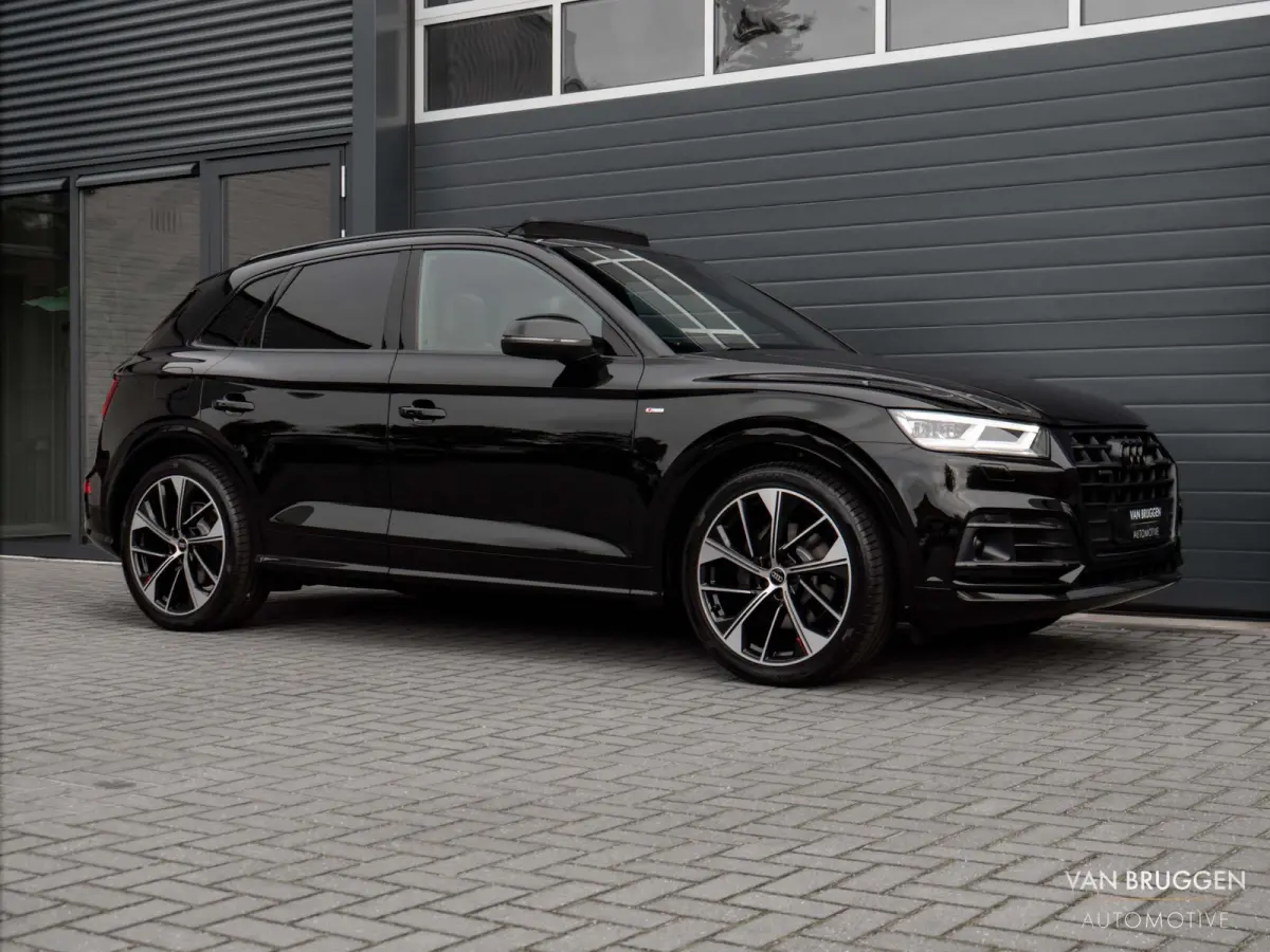 55 TFSI e quattro S-Line Pano Luchtv Trekh HUD 21"