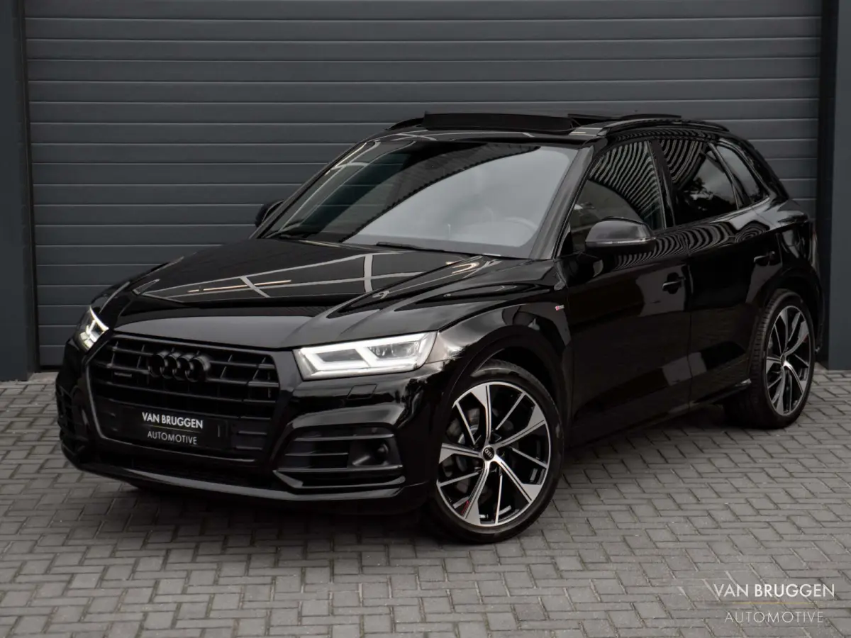 55 TFSI e quattro S-Line Pano Luchtv Trekh HUD 21"