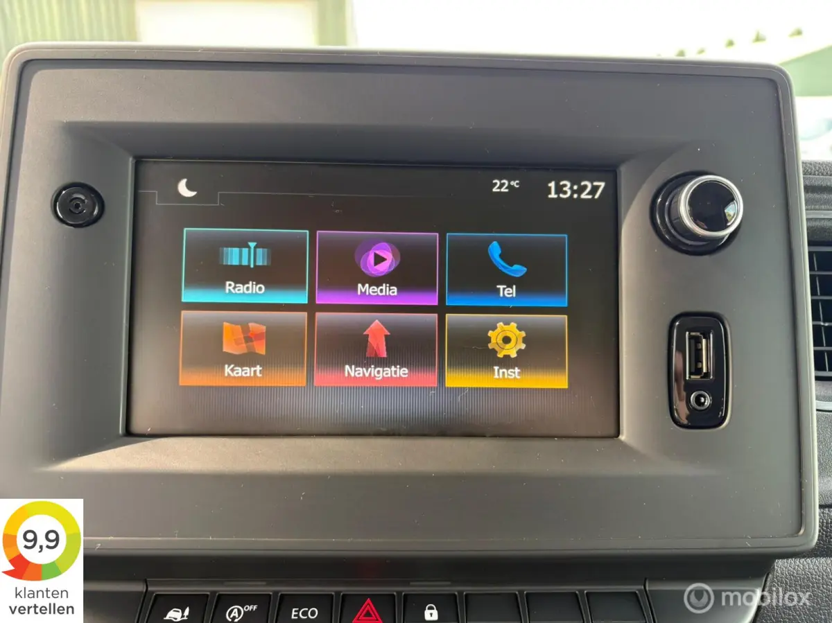 bestel T35 2.3 dCi L3H2 Energy 165pk|Dubbel Lucht|3500kg|Navi|Trekhaak
