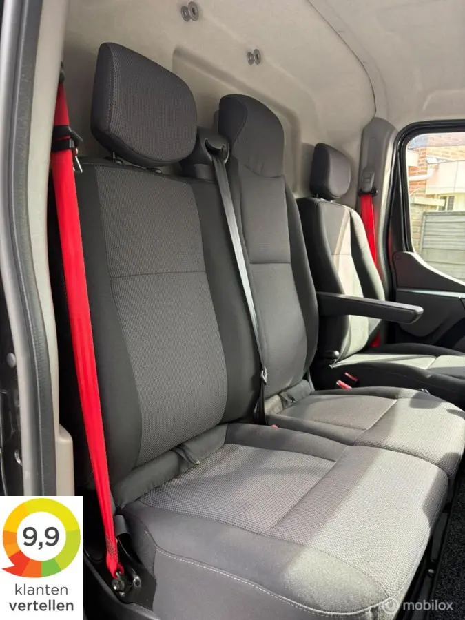 bestel T35 2.3 dCi L3H2 Energy 165pk|Dubbel Lucht|3500kg|Navi|Trekhaak