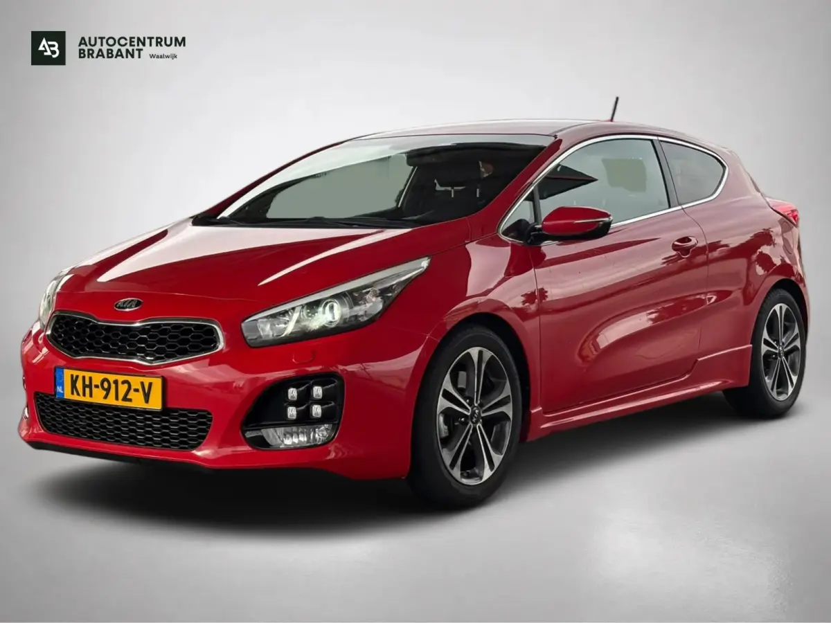 Pro_cee'd 1.0 T-GDi GT-Line (NL-auto, Goed OndH, Navi, Stoel/Stuur Verwarmd, Parkeerhulp, Climate Con, Cruise Con, Etc)
