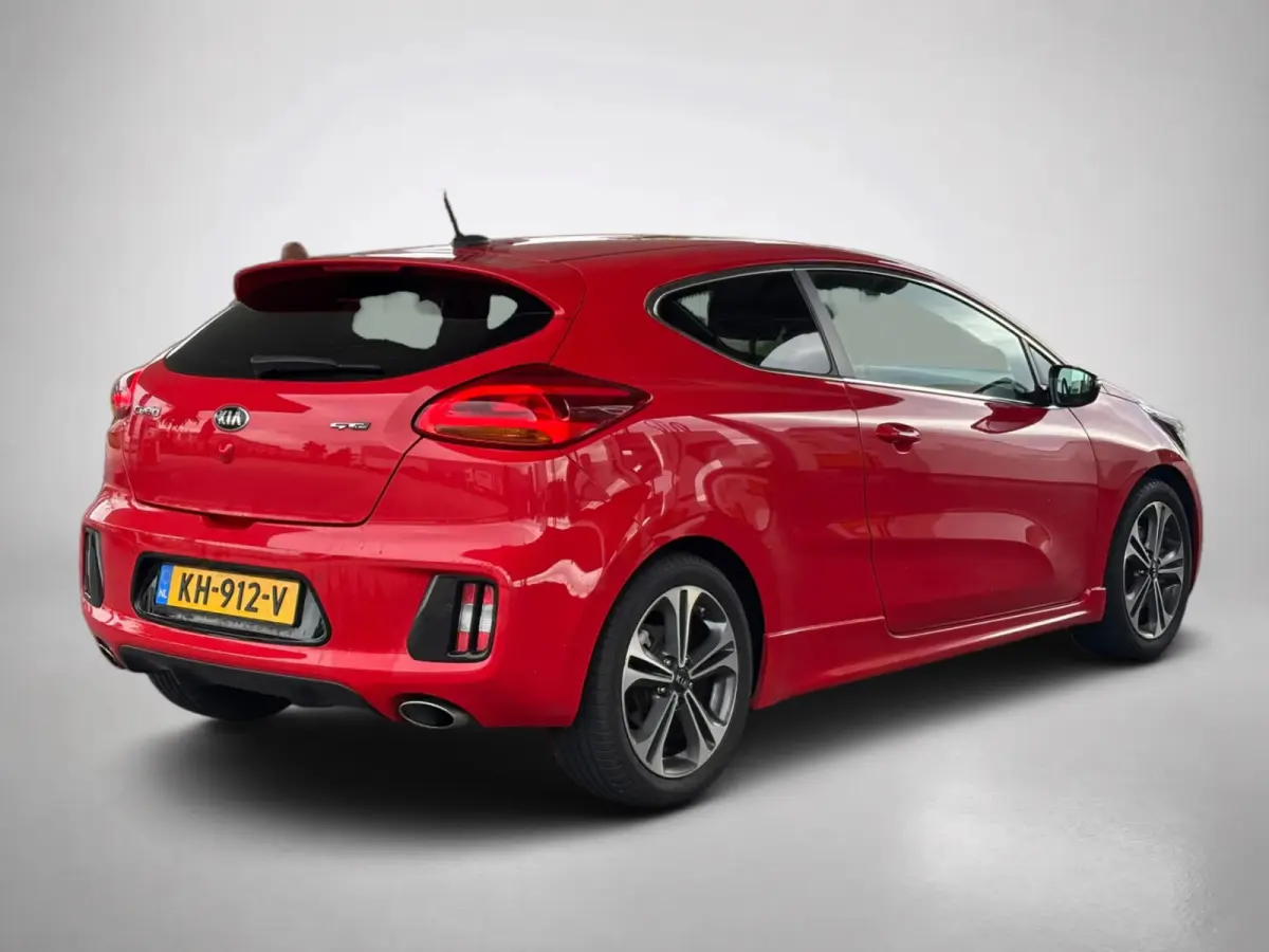 Pro_cee'd 1.0 T-GDi GT-Line (NL-auto, Goed OndH, Navi, Stoel/Stuur Verwarmd, Parkeerhulp, Climate Con, Cruise Con, Etc)
