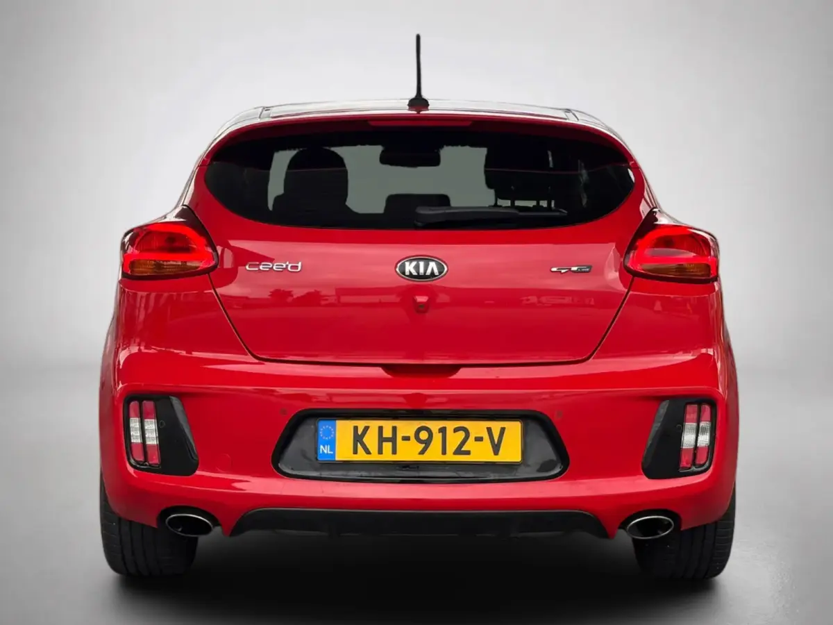 Pro_cee'd 1.0 T-GDi GT-Line (NL-auto, Goed OndH, Navi, Stoel/Stuur Verwarmd, Parkeerhulp, Climate Con, Cruise Con, Etc)
