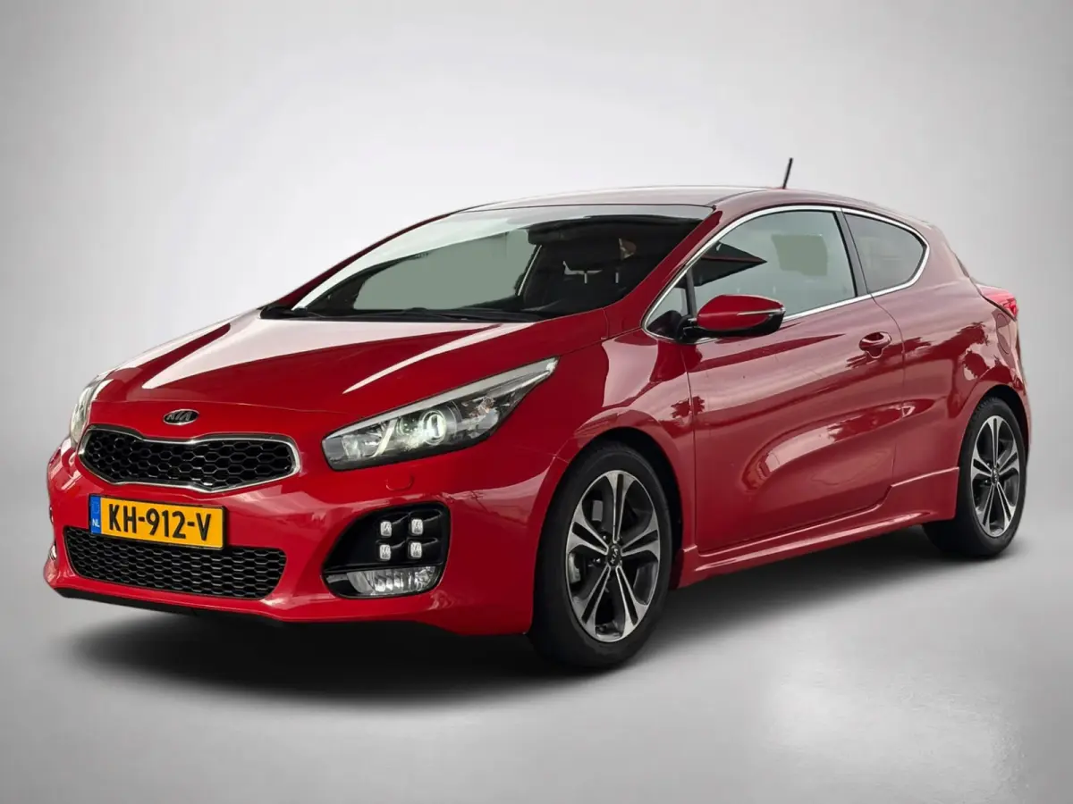 Pro_cee'd 1.0 T-GDi GT-Line (NL-auto, Goed OndH, Navi, Stoel/Stuur Verwarmd, Parkeerhulp, Climate Con, Cruise Con, Etc)