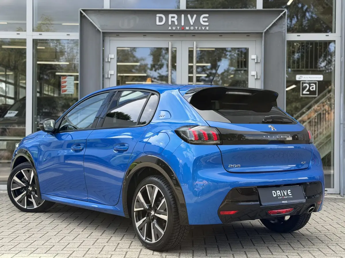 1.2 PureTech GT AUT |ACC|Carplay|Cam|Stoelverw|Sfeer|Verigo Blue