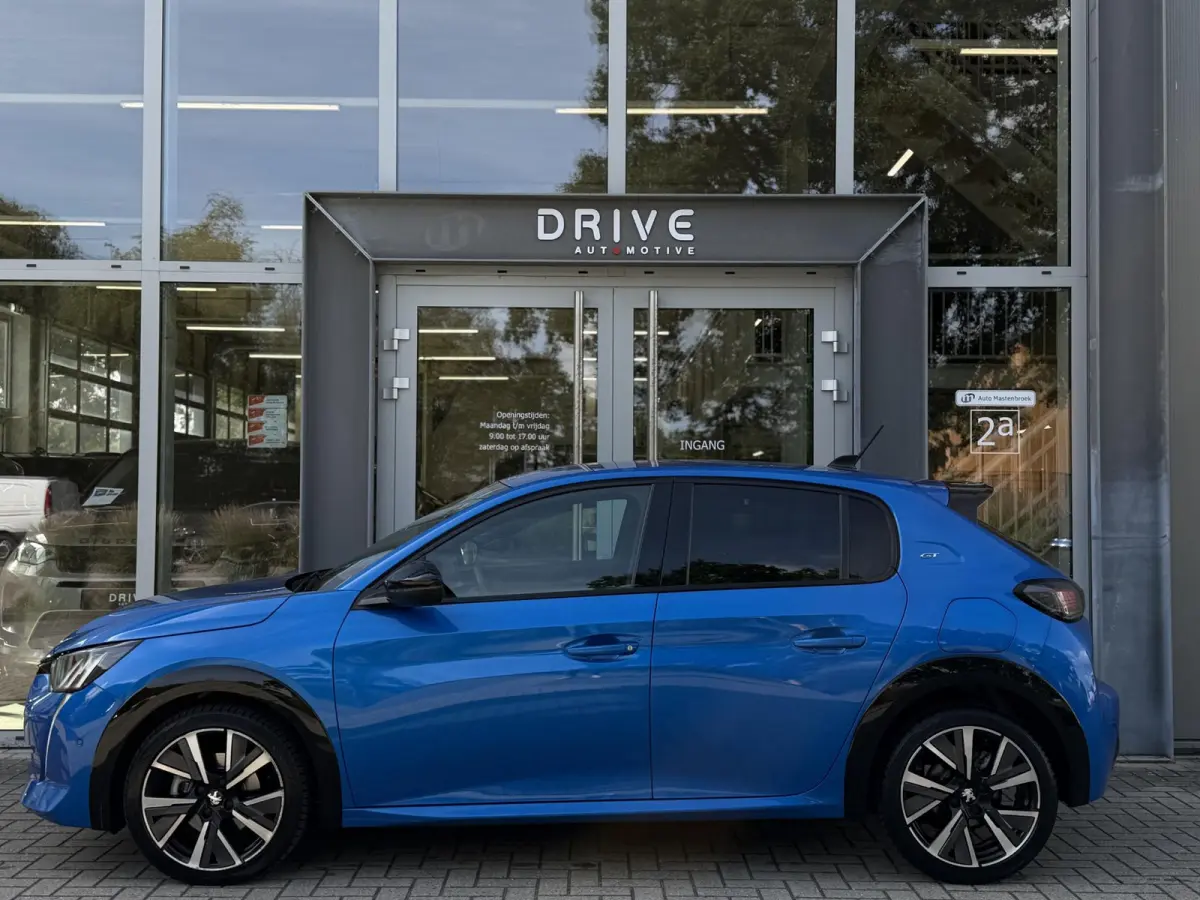 1.2 PureTech GT AUT |ACC|Carplay|Cam|Stoelverw|Sfeer|Verigo Blue