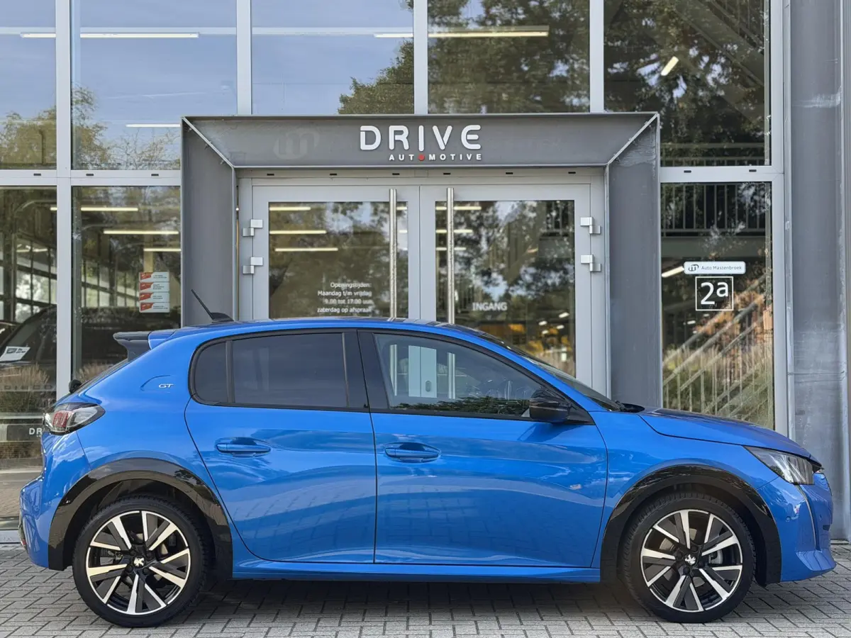 1.2 PureTech GT AUT |ACC|Carplay|Cam|Stoelverw|Sfeer|Verigo Blue