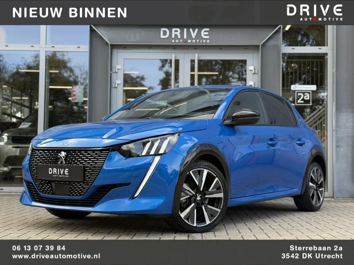 1.2 PureTech GT AUT |ACC|Carplay|Cam|Stoelverw|Sfeer|Verigo Blue