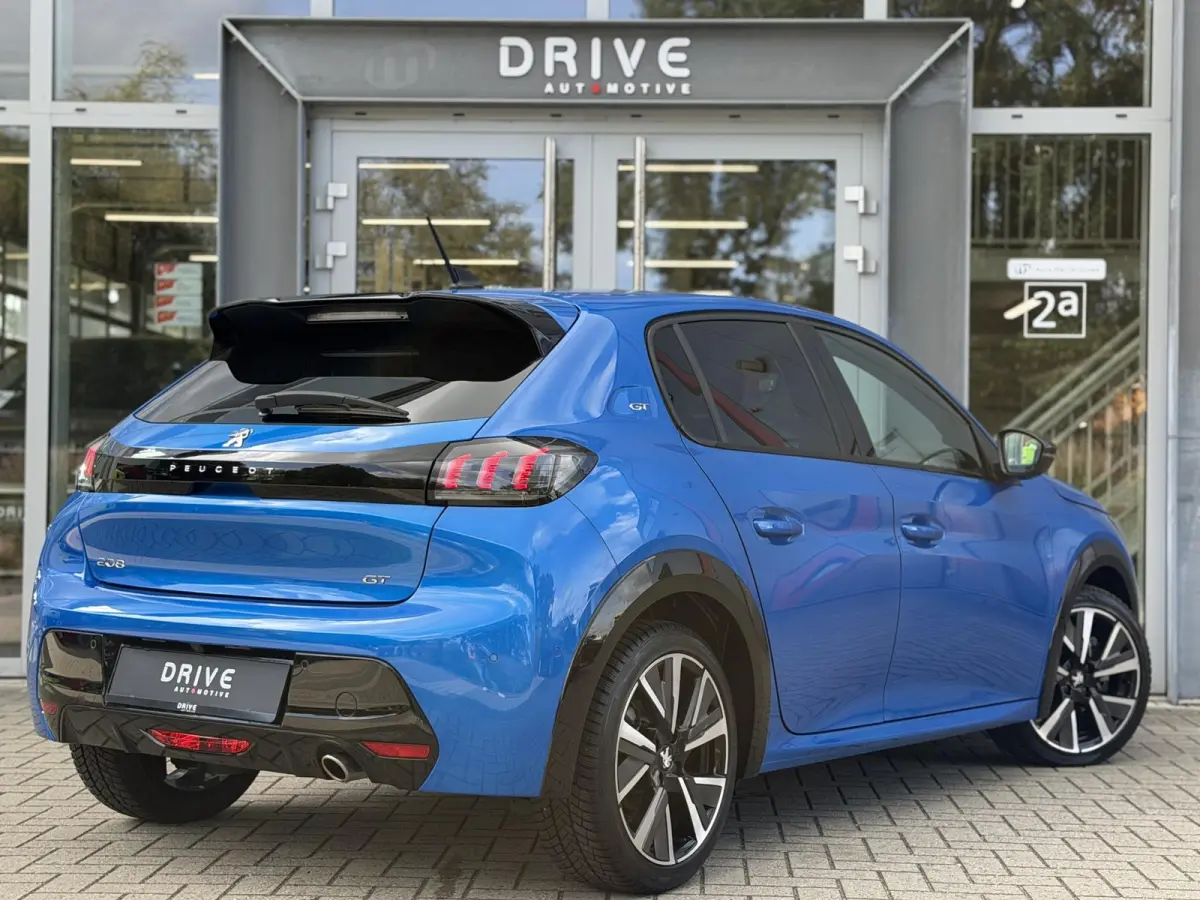 1.2 PureTech GT AUT |ACC|Carplay|Cam|Stoelverw|Sfeer|Verigo Blue