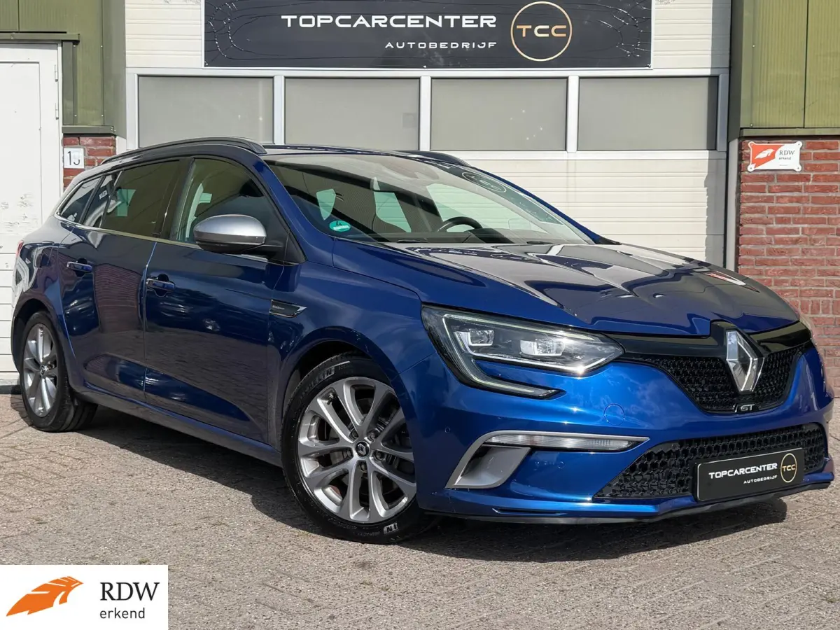 Renault Mégane Estate 2016 Benzine Automatisch leasen