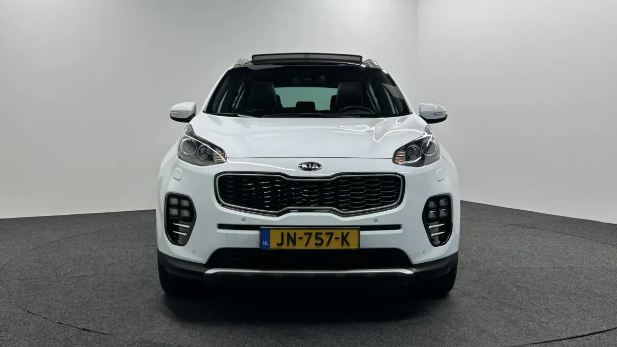 1.6 T-GDI 4WD GT-Line PANO LEER NAVI CAMERA STOEL VERWARMING/VERKOELING.