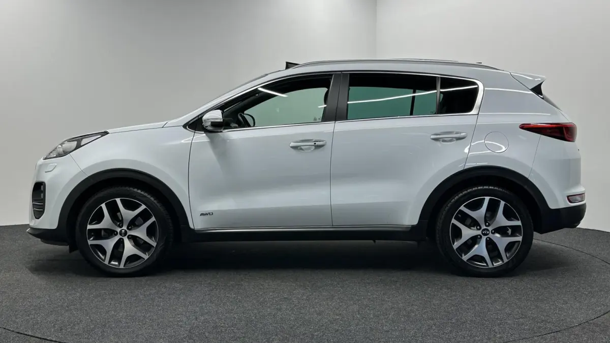1.6 T-GDI 4WD GT-Line PANO LEER NAVI CAMERA STOEL VERWARMING/VERKOELING.