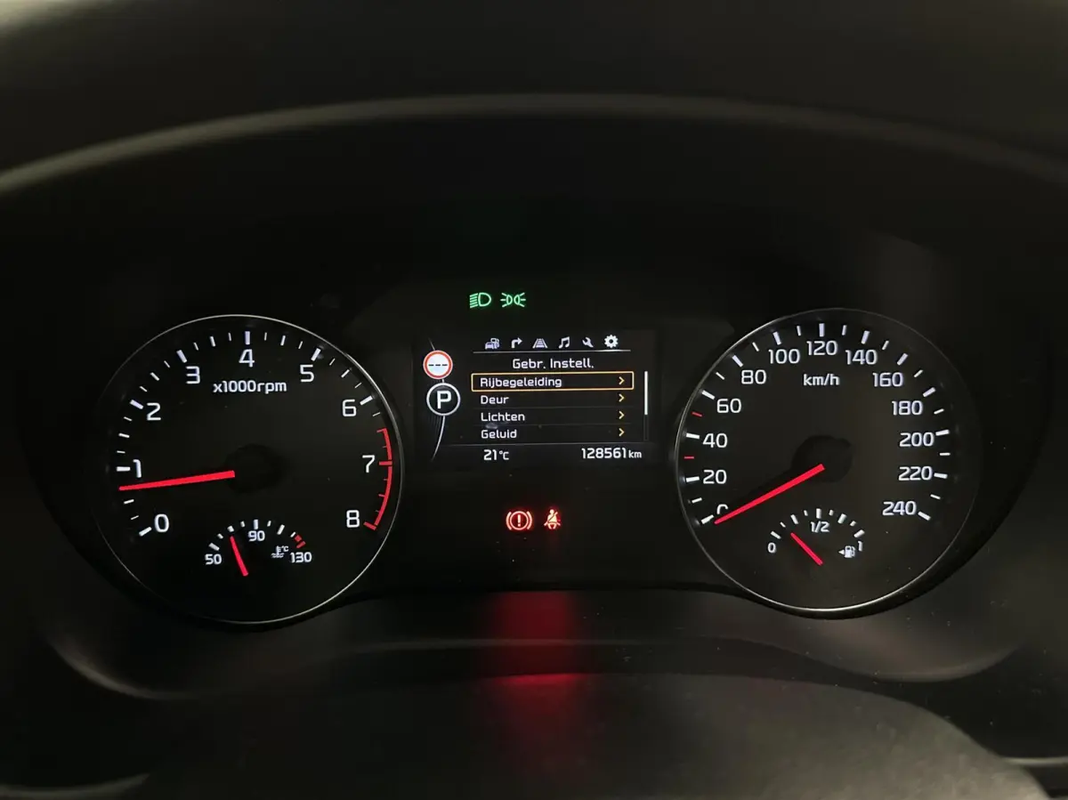 1.6 T-GDI 4WD GT-Line PANO LEER NAVI CAMERA STOEL VERWARMING/VERKOELING.