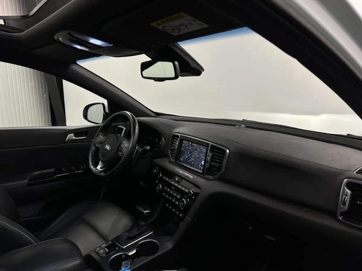 1.6 T-GDI 4WD GT-Line PANO LEER NAVI CAMERA STOEL VERWARMING/VERKOELING.