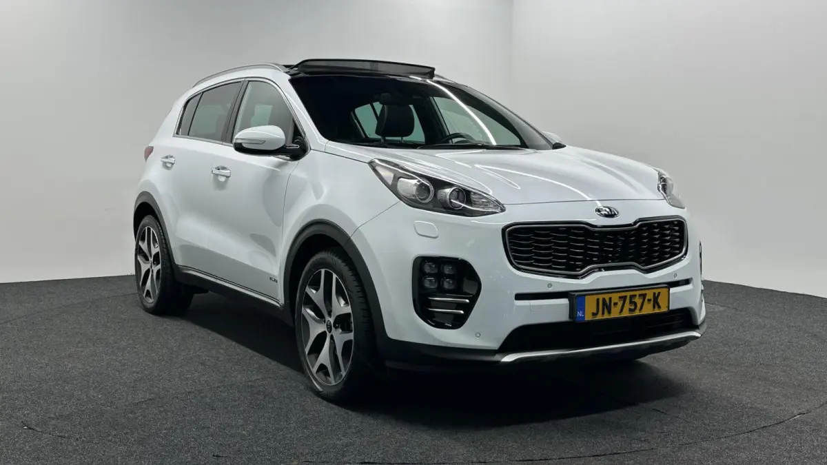 1.6 T-GDI 4WD GT-Line PANO LEER NAVI CAMERA STOEL VERWARMING/VERKOELING.