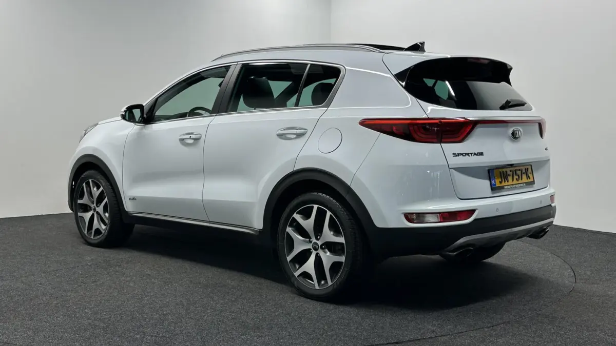 1.6 T-GDI 4WD GT-Line PANO LEER NAVI CAMERA STOEL VERWARMING/VERKOELING.