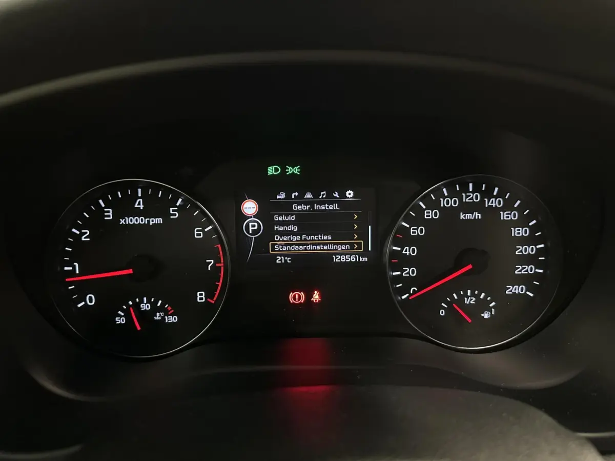 1.6 T-GDI 4WD GT-Line PANO LEER NAVI CAMERA STOEL VERWARMING/VERKOELING.
