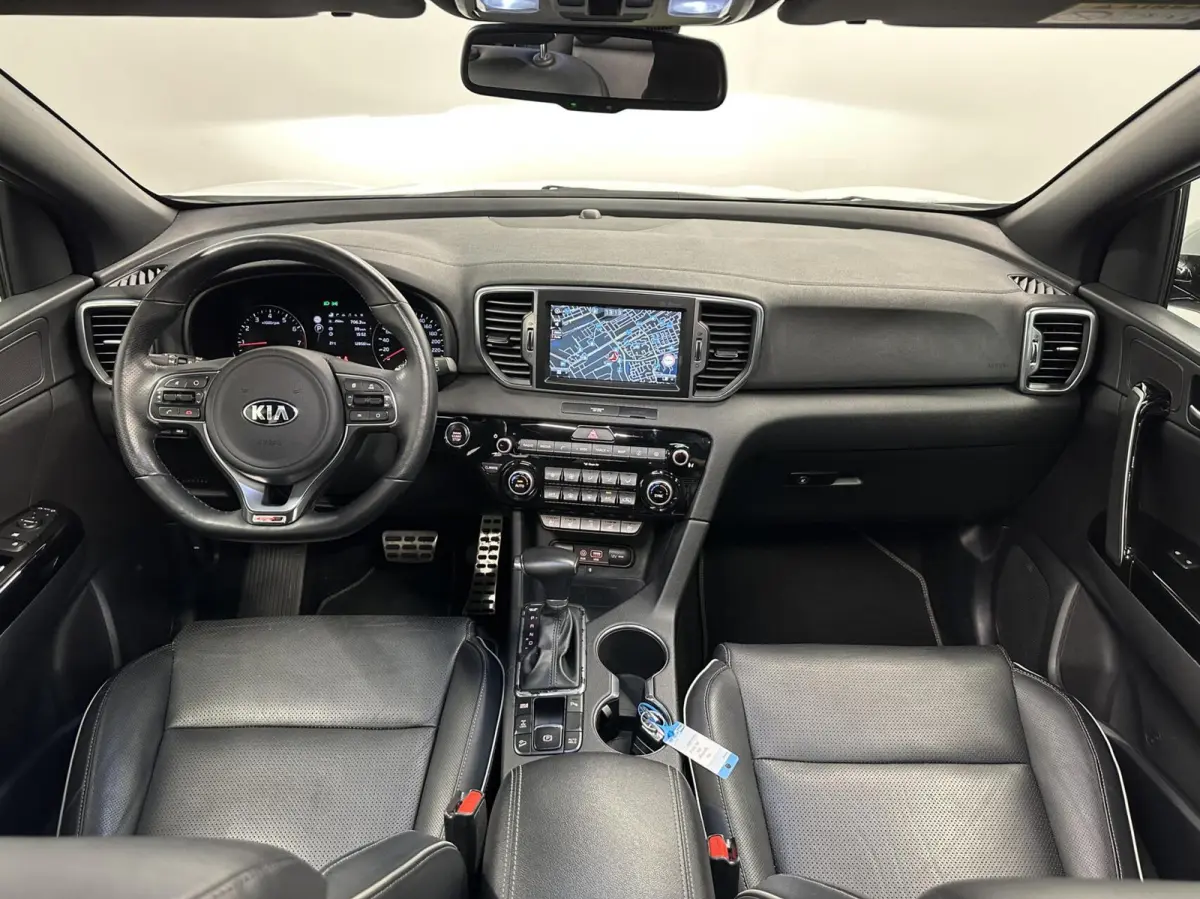 1.6 T-GDI 4WD GT-Line PANO LEER NAVI CAMERA STOEL VERWARMING/VERKOELING.