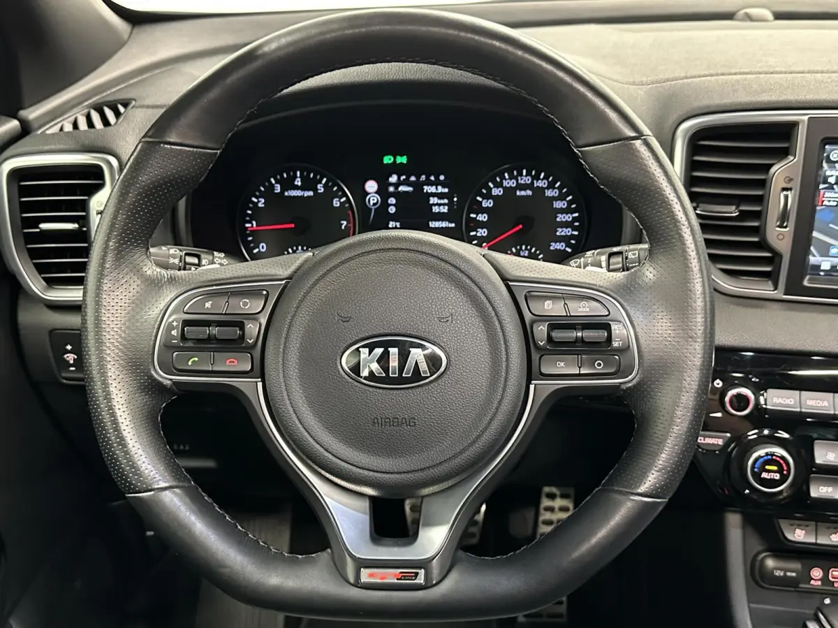 1.6 T-GDI 4WD GT-Line PANO LEER NAVI CAMERA STOEL VERWARMING/VERKOELING.