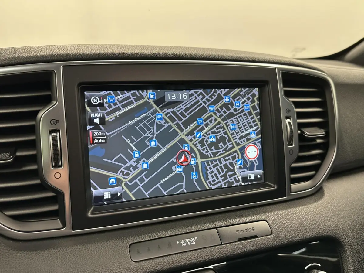 1.6 T-GDI 4WD GT-Line PANO LEER NAVI CAMERA STOEL VERWARMING/VERKOELING.