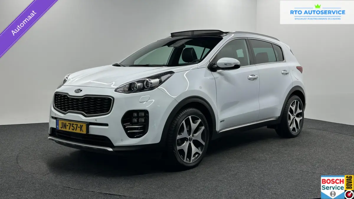 1.6 T-GDI 4WD GT-Line PANO LEER NAVI CAMERA STOEL VERWARMING/VERKOELING.
