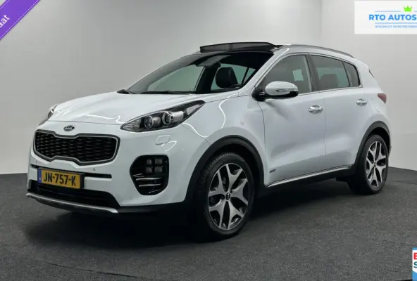 1.6 T-GDI 4WD GT-Line PANO LEER NAVI CAMERA STOEL VERWARMING/VERKOELING.