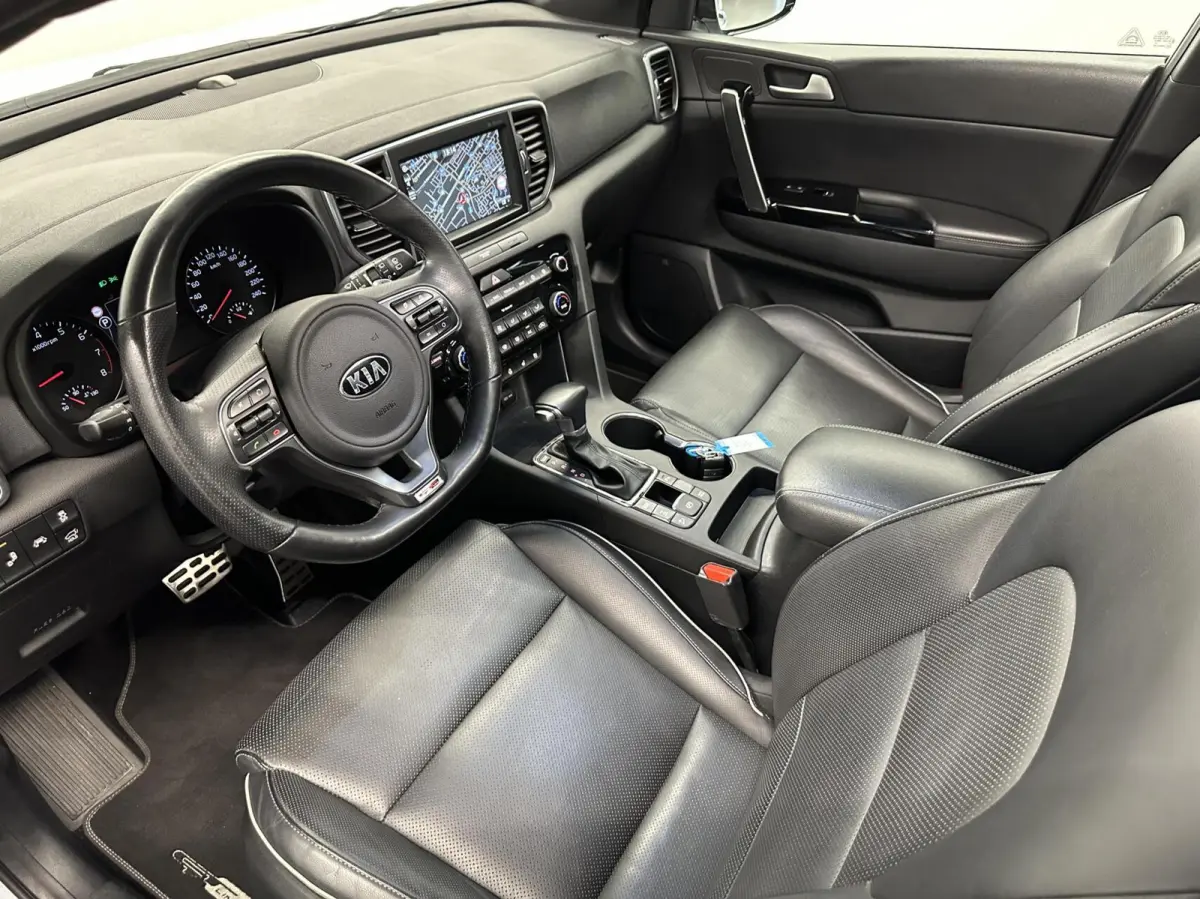 1.6 T-GDI 4WD GT-Line PANO LEER NAVI CAMERA STOEL VERWARMING/VERKOELING.