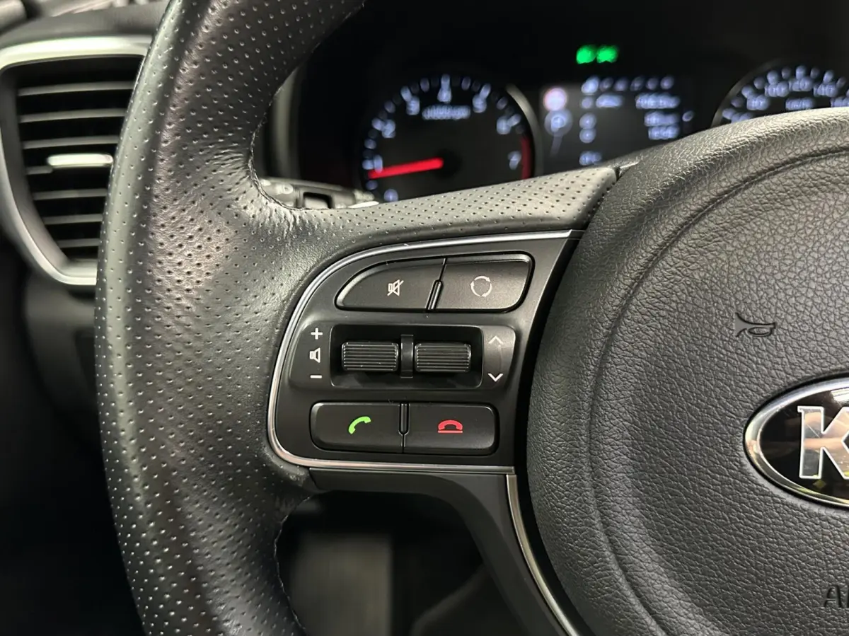 1.6 T-GDI 4WD GT-Line PANO LEER NAVI CAMERA STOEL VERWARMING/VERKOELING.