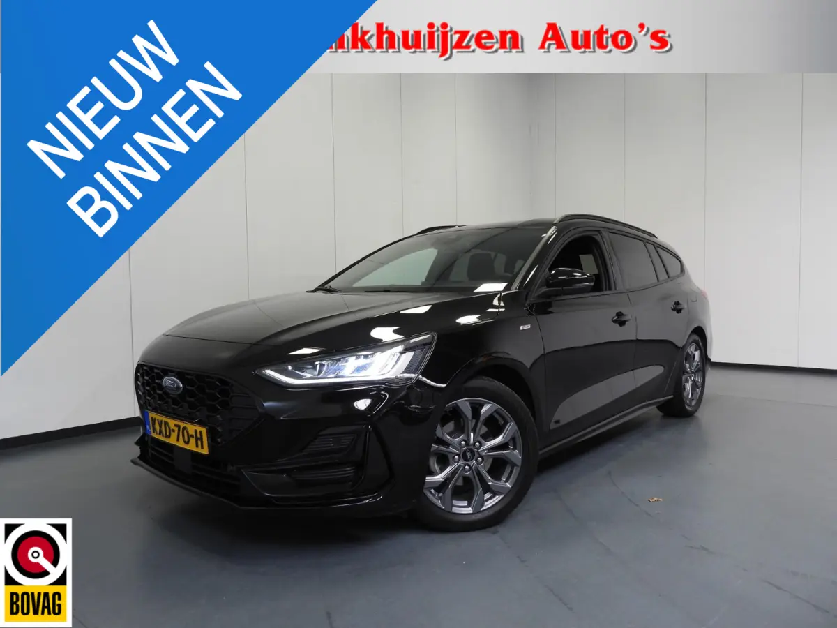 1.0 EcoBoost Hybrid ST Line NAVI/CAMERA/ADAPT.CRUISE/LED/17"LMV!