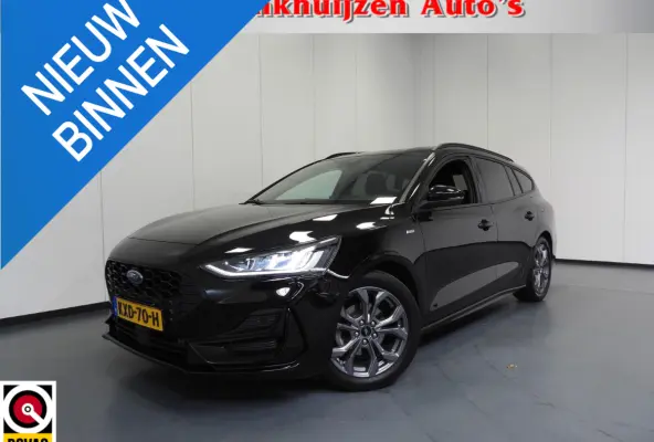 1.0 EcoBoost Hybrid ST Line NAVI/CAMERA/ADAPT.CRUISE/LED/17"LMV!