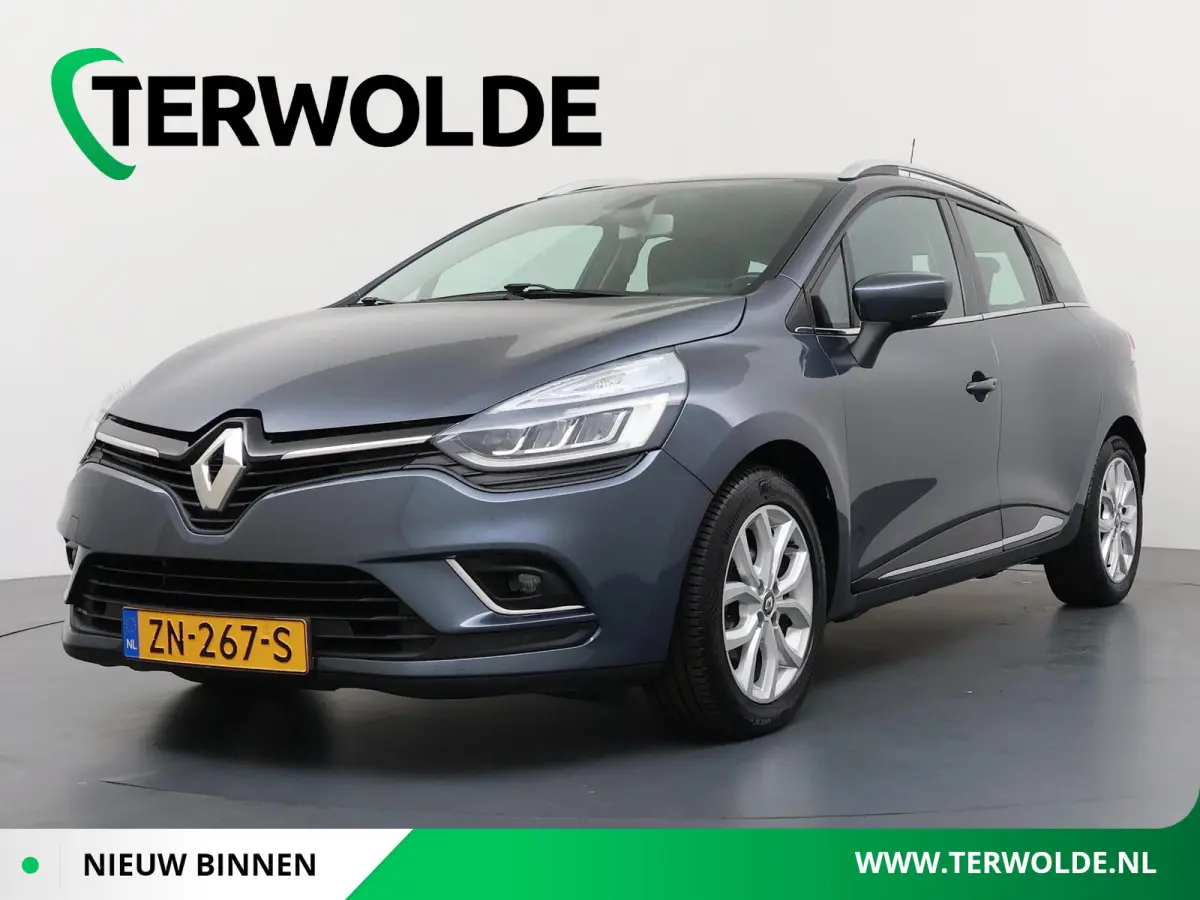 TCe 90 Intens | Navigatie | Climate Control | Half leder |