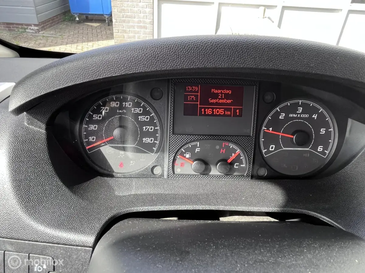 AUTOMAAT EURO 6 33 2.3 MultiJet L3H2