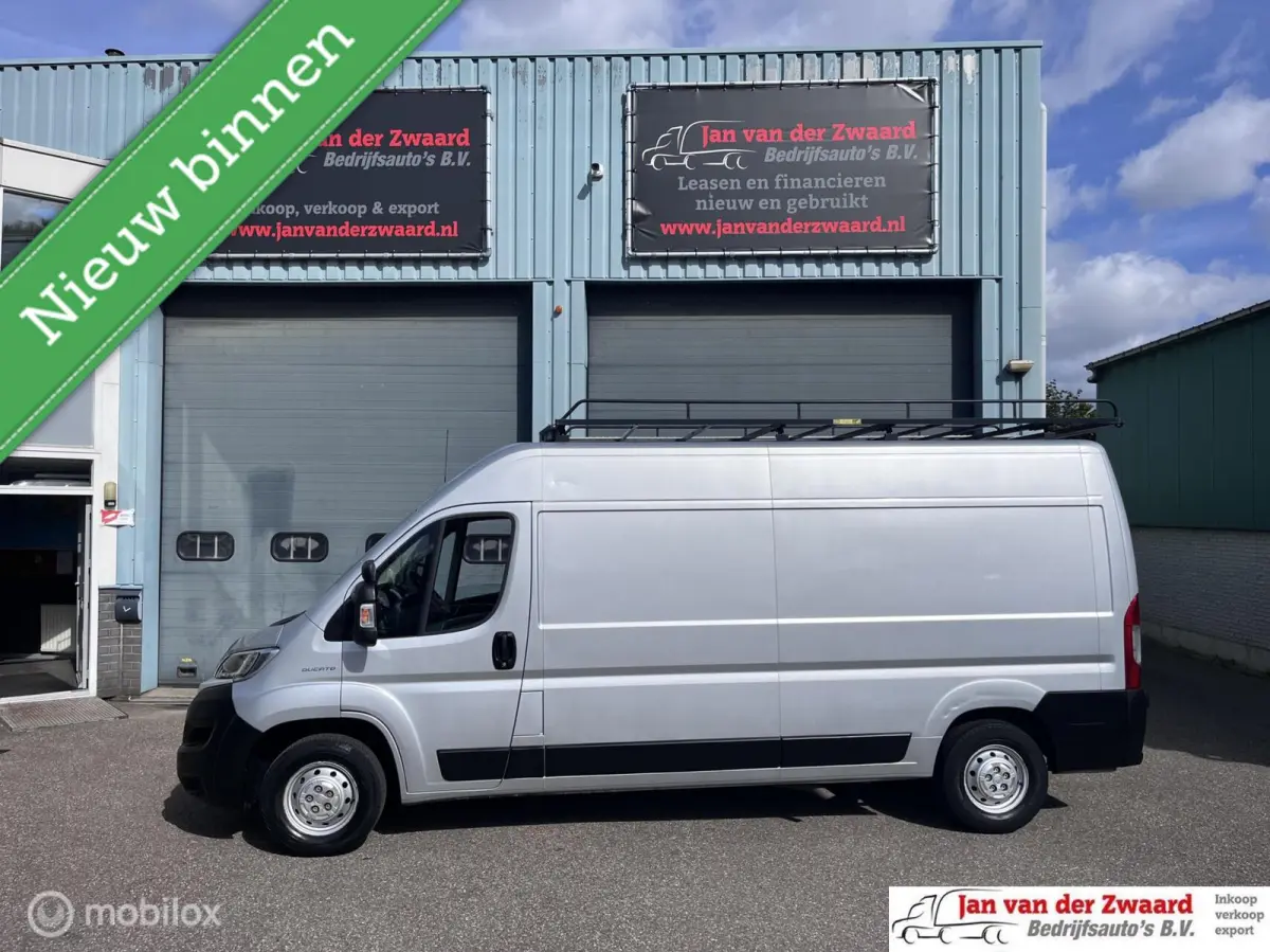 Fiat Ducato 2018 Diesel Automatisch leasen