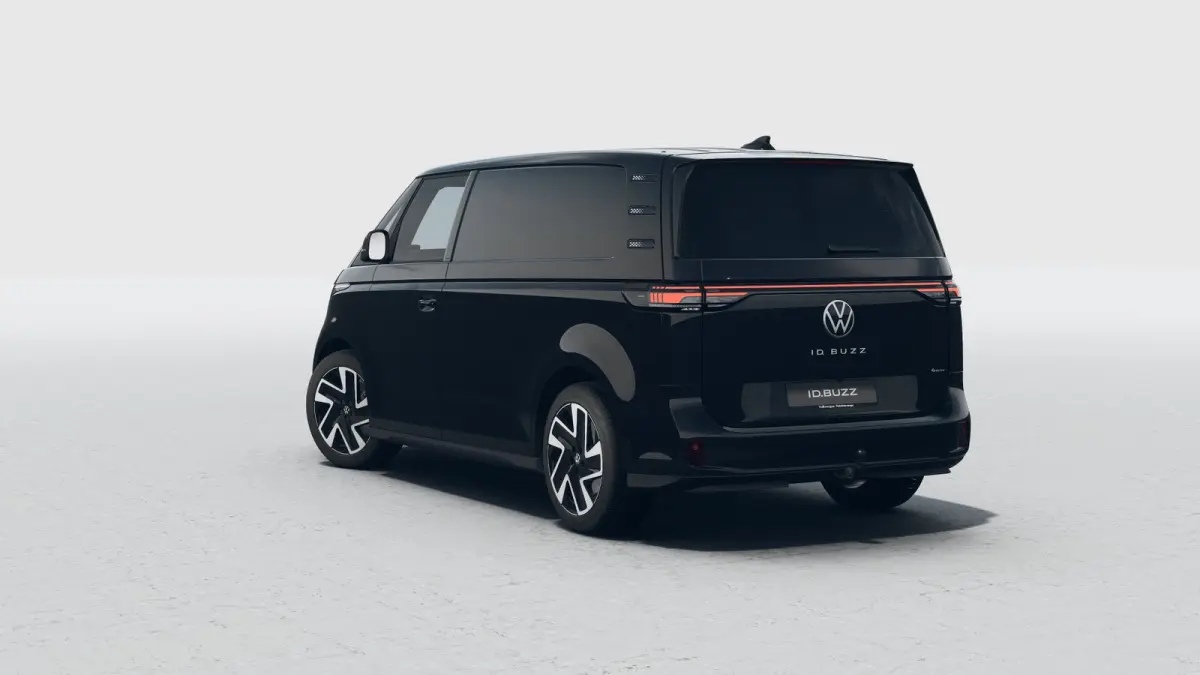 Bulli Limited Edition 79 kWh 4MOTION | €7000,- korting ! | Achteruitrijcamera | Trekhaak | Carplay | Voorstoelen verwarmd | Cruise Control adaptief | 20" Lichtmetalen Velgen | Metaalkleur 