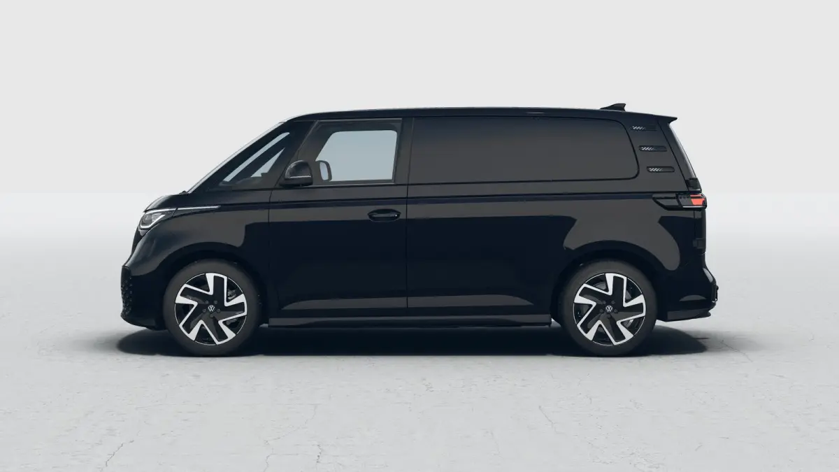 Bulli Limited Edition 79 kWh 4MOTION | €7000,- korting ! | Achteruitrijcamera | Trekhaak | Carplay | Voorstoelen verwarmd | Cruise Control adaptief | 20" Lichtmetalen Velgen | Metaalkleur 
